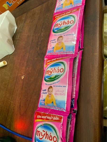 Nước giặt Mỹ Hảo ( gói lẻ)