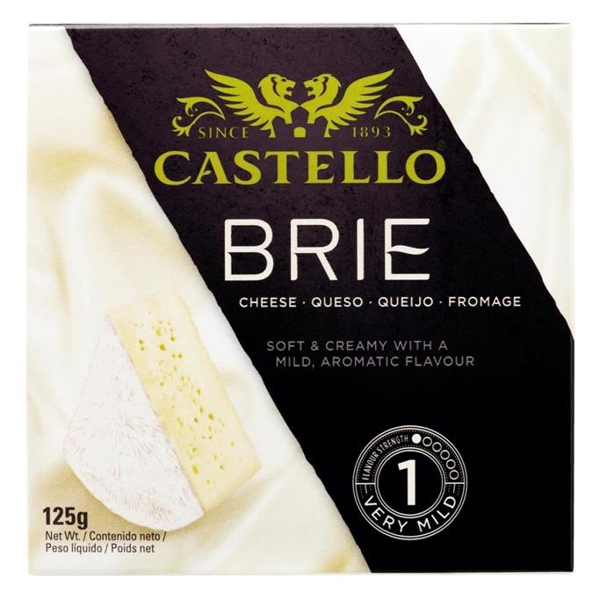 Pho mai Castello Danish brie cheese 125g