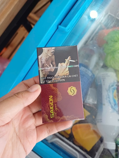 Thuốc Sài Gòn cigar