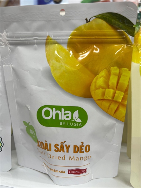 Lương gia-vnfruit xoài sấy dẻo 100g