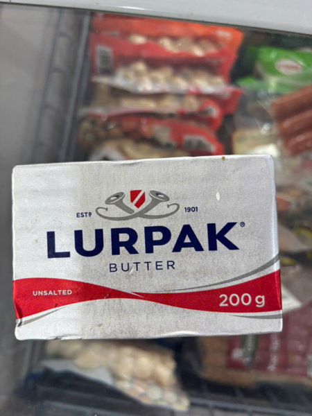 Bơ lạt 200g lurpak