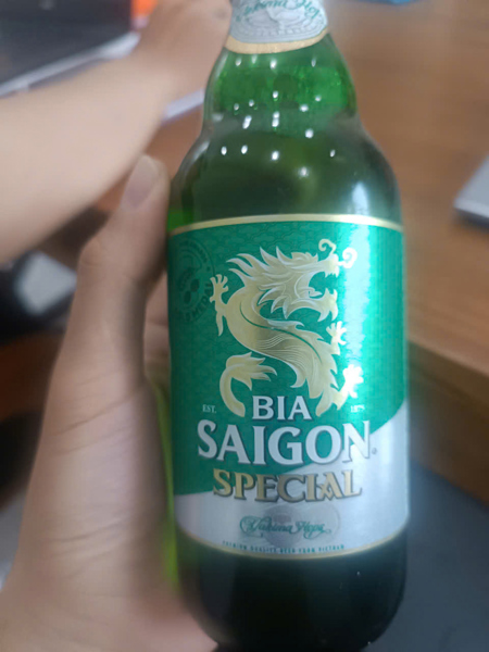 Bia Sài Gòn Special chai 330ml