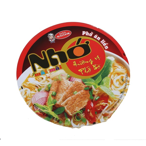 Phở tô Nhớ Mãi Mãi phở bò 75g