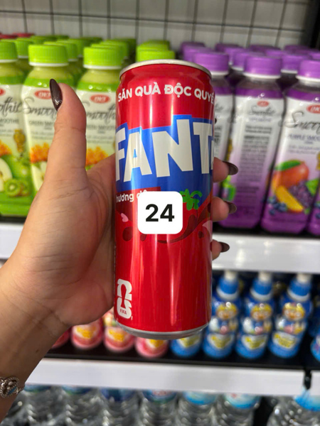 Fanta Hương dâu 320ml/1l