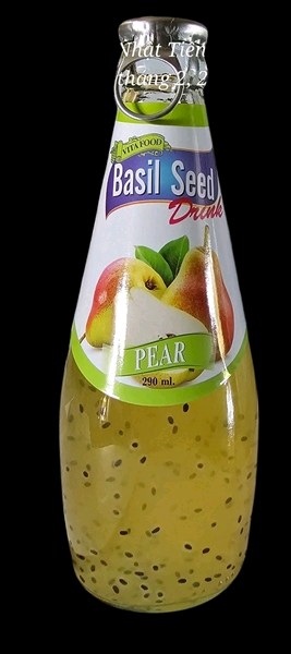 Hạt é vị lê basil seed pear