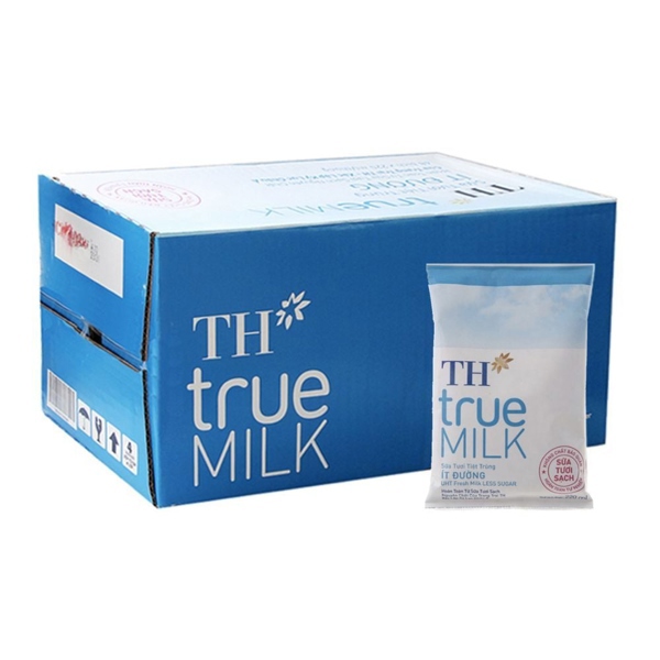 TH - Sữa TH Fino 220ml ít đường
