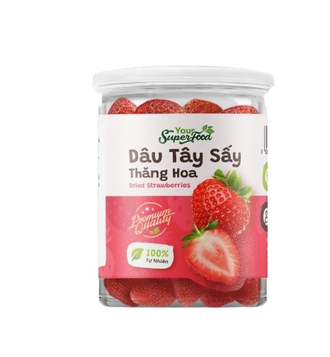 Your SuperFood - Dâu Tây sấy thăng hoa 70g