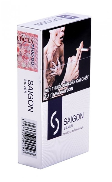Thuốc lá Sài Gòn bạc
