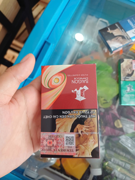 Thuốc lá Sài Gòn đào