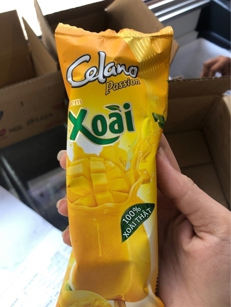 Kem xoài Celano 60g