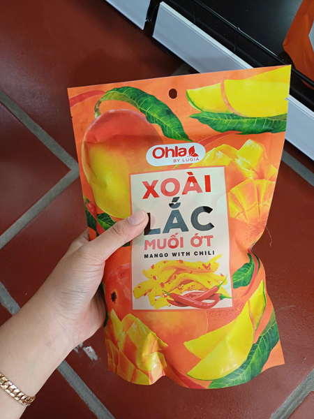 Xoài muối ớt Ohla 500g