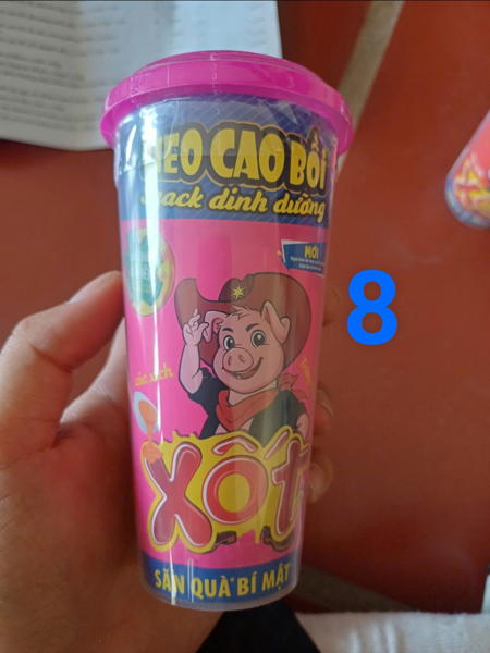 Heo Cao Bồi - Xúc xích lắt sốt trứng muối