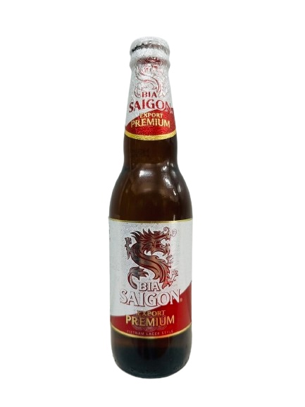 Bia chai Sài Gòn Export premium 330ml