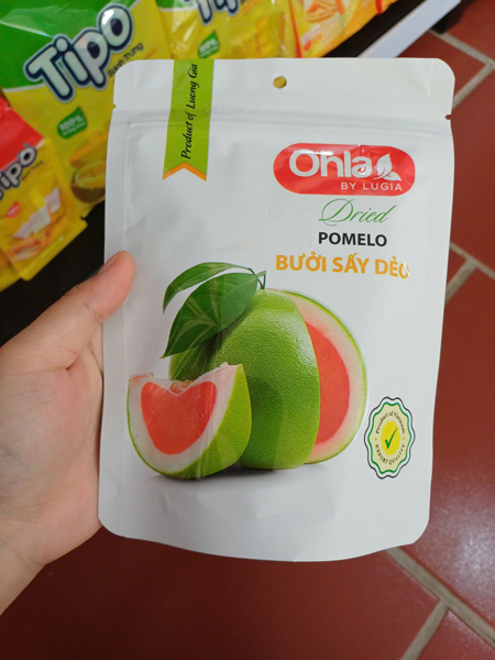 Bưởi sấy dẻo