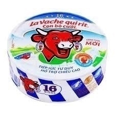 Phô mai Con Bò Cười 120g 8 miếng