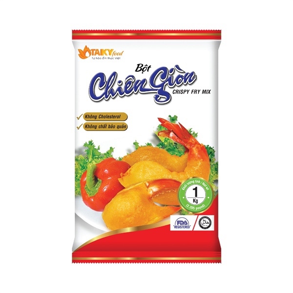 Bột chiên giòn Tài Ký gói 150g