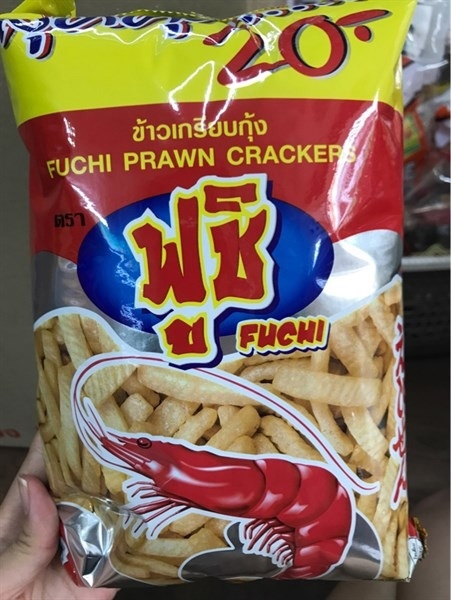 Snack tôm Thái vị truyền thống Bịch lớn 96g