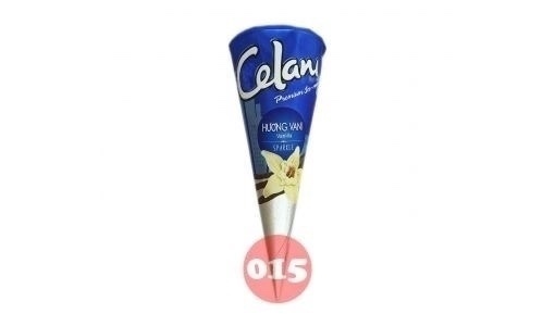 Kem ốc quế Celano Classic vị vani 125ml