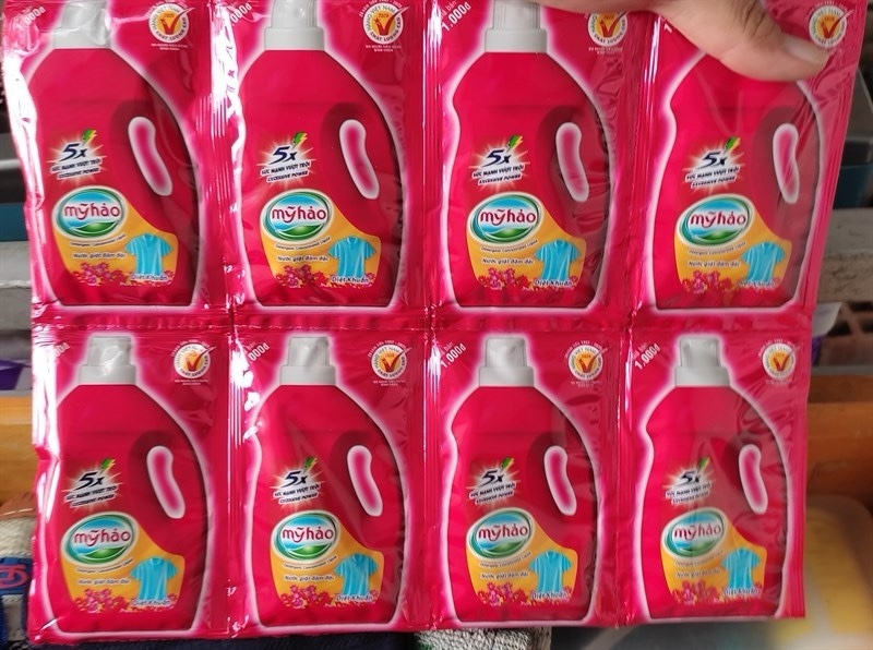 Nước giặc Mỹ Hảo gói
