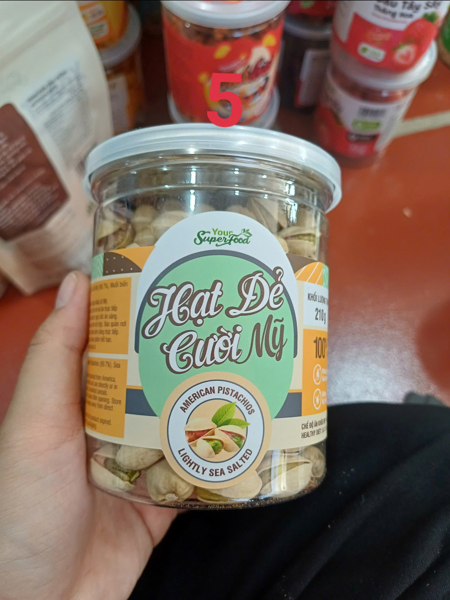 Your SuperFood - Hạt dẻ cười Mỹ 210g