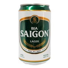 Bia Sài Gòn Lager lon 330ml
