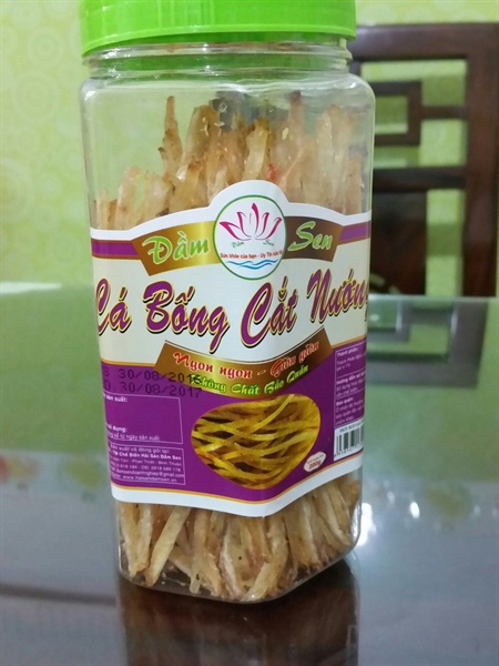 Cá bống cắt nướng
