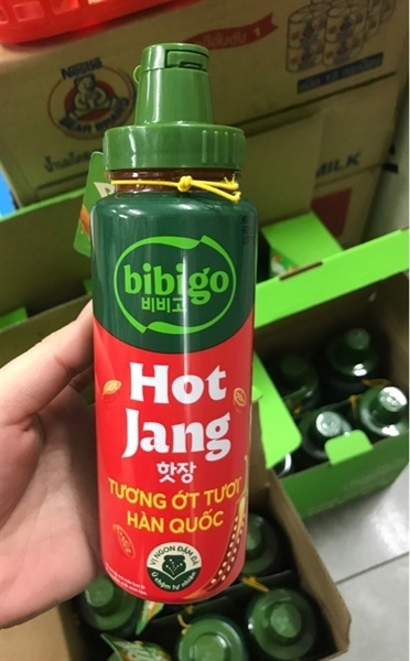 Tương ớt hot jang hq 240g