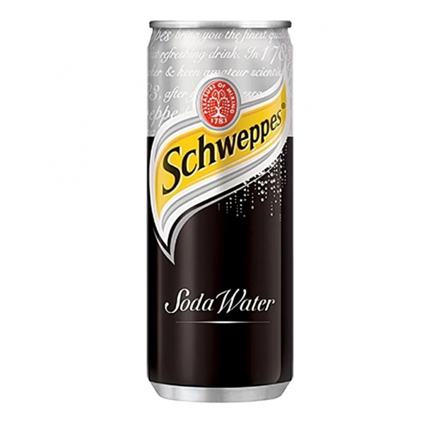 Soda Schweppes đen vn 320ml