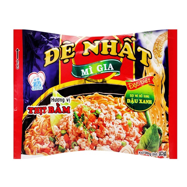 Mì Đệ Nhất thịt bằm