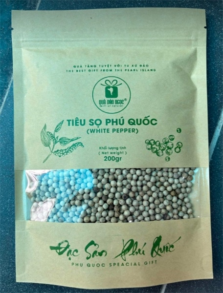 Tiêu sọ phu quoc goi 200GR