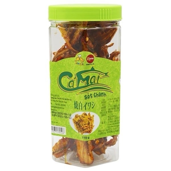 Cá mai sốt chanh