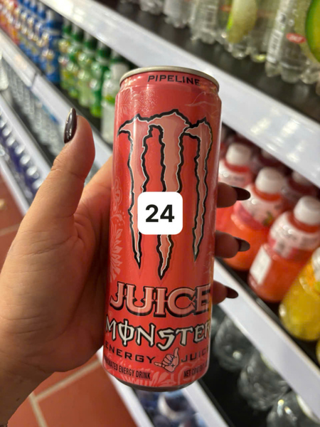 Monster Energy juice vị ổi xoài