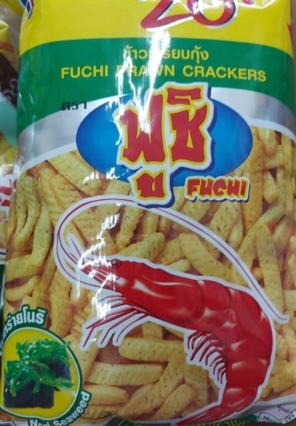 Snack tôm Thái vị tảo 96g