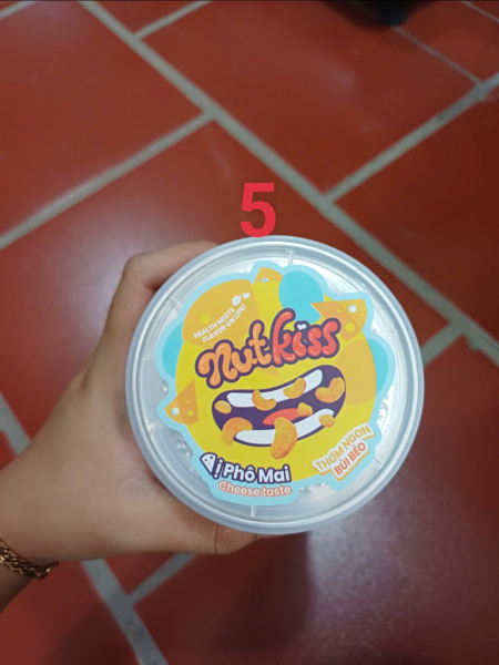 Hạt thập cẩm nutkiss phô mai 170g