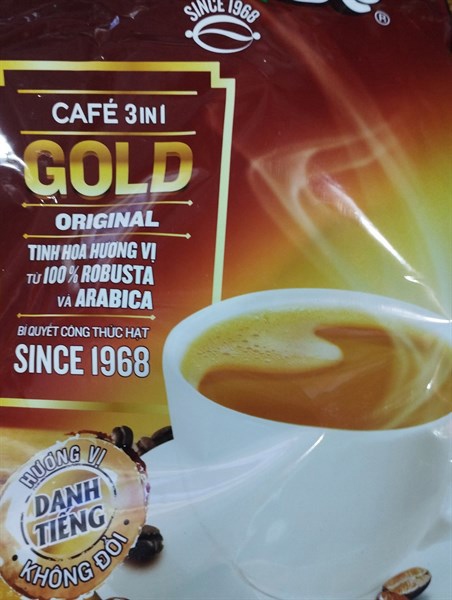 Vinacafe Cà phê sữa Gold Original