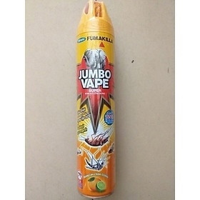 Xịt côn trùng Jumpo Hương cam chanh 600ml