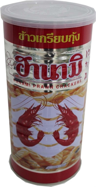 Snack tôm Hanami 110g