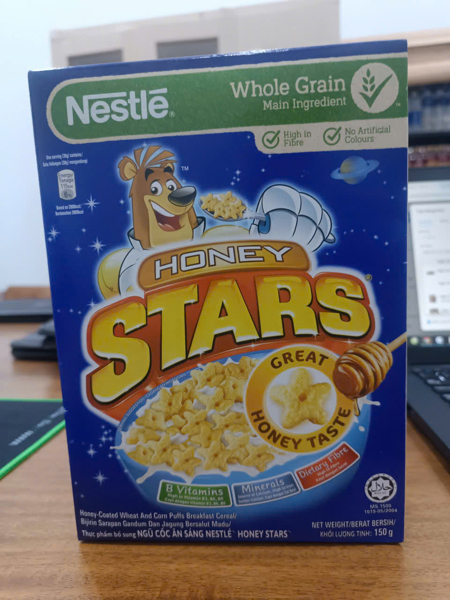 Ngũ Cốc ăn sáng Nestle Honey Star 150g