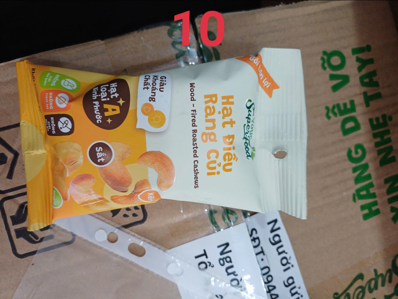 Your Superfood - Hạt điều rang củi 30g