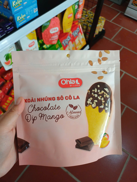 Xoài nhúng socola 100g*50 gói