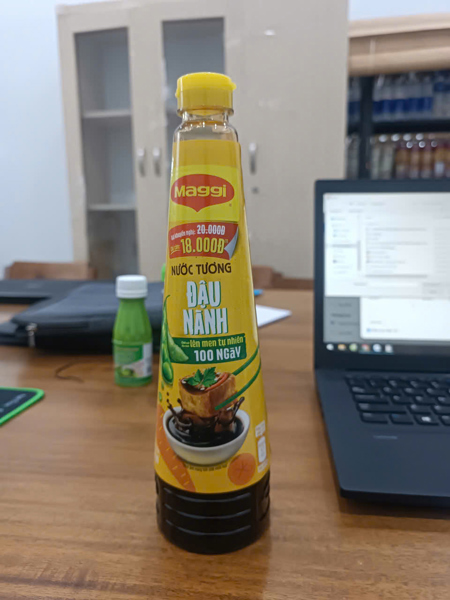 Maggi - Nước tương đậu nành 450ml