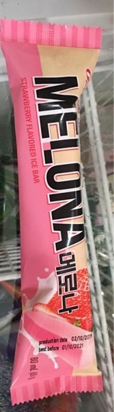 Kem Melona strawberry 80ml