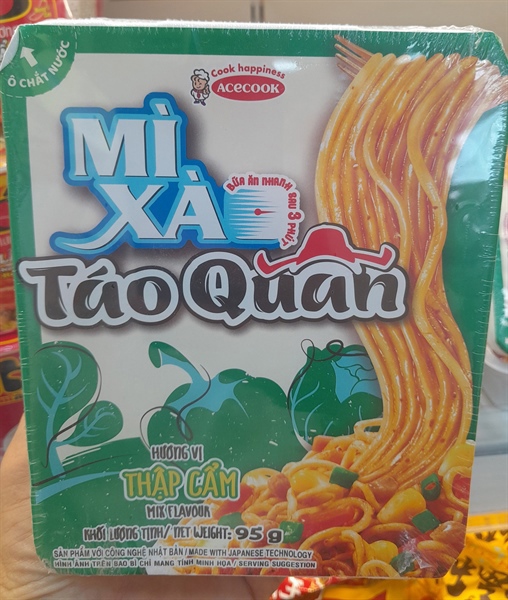 Mì xào Táo Quân Hương vị thập cẩm 85g