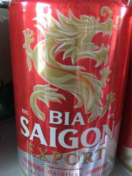 Bia Sài Gòn Export 330ml