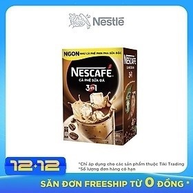 Nescafe sữa đá 240g