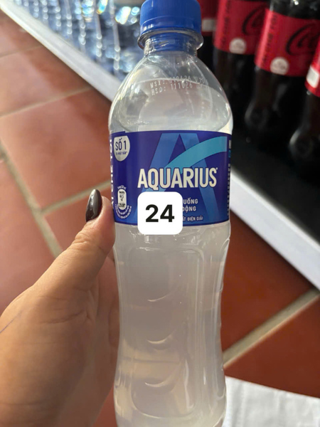 Nước uống vận động Aquarius 250ml