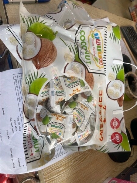 Kẹo dừa Coconut
