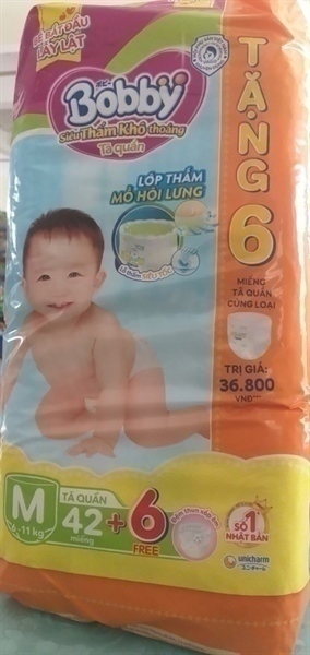 Tã quần Bobby L16