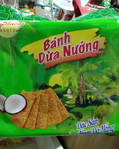 Bánh dừa nướng Mỹ Phương 135g