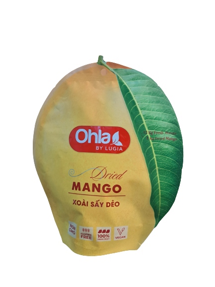 Ohla xoài sấy dẻo 200g soft Dried Mango